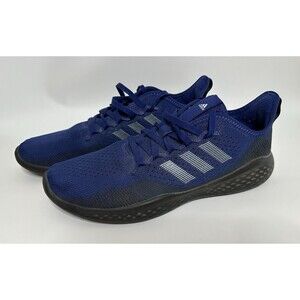 Mens Adidas  Fluidflow 2.0 Victory Blue & Black Sz 13 Running Shoes G58106